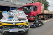 Motorista é preso ao transportar R$ 294 mil em mercadoria sem nota fiscal em Pirapozinho