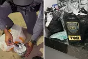 Motorista preso com 8 kg de cocaína escondidos no assoalho de carro em Ubatuba