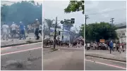 MPCE denuncia mais 138 torcedores por brigas antes de clássico Ceará x Fortaleza