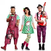 Música infantil 'Viro Vira Virou' viraliza e leva Triii a quase 1 milhão de ouvintes