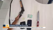 Mulher é assassinada a facadas em hotel de Tucumã; companheiro é preso