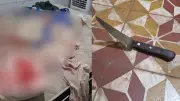 Mulher de 48 anos é esfaqueada pelo companheiro em Barras; homem é preso por tentativa de feminicídio