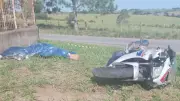 Mulher de 48 anos morre em acidente de moto em Araçoiaba da Serra