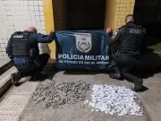 Mulher de 60 anos é presa transportando drogas em ônibus interestadual no RJ