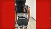 Mulher mexicana é presa com 4,2 kg de metanfetamina no Aeroporto de Brasília