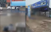 Mulher é morta a facadas em briga por ciúmes em ponto de ônibus de Campinas, Goiânia