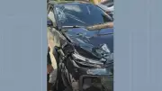Mulher sofre traumatismo craniano em atropelamento aparentemente intencional no Rio