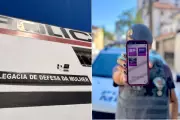 Mulher usa botão SOS do app SP Mulher após ex-companheiro invadir prédio em Santos