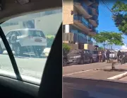 Mulher usa cadarço de tênis para tentar arrombar carros em Cabo Frio