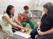 Musicoterapia no Ceir: treinamento qualifica atendimento a crianças com TEA e deficiência intelectual