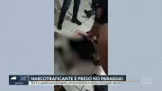 Narcotraficante foragido de Minas Gerais é preso no Paraguai em operação conjunta