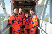 NASA inicia contagem regressiva para missão Artemis 2 com cardápio especial para astronautas