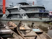 Navio Esperança da Marinha inicia atendimentos a mais de mil ribeirinhos no Acre