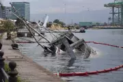 Navio histórico afundado em Santos terá reflutuação emergencial de R$ 8,6 milhões