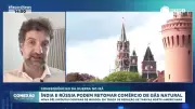 Índia e Rússia negociam retomada do comércio de gás natural após redução de tarifas dos EUA