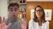 Nikolas Ferreira e Janja Lula trocam farpas nas redes sociais sobre PL da Misoginia