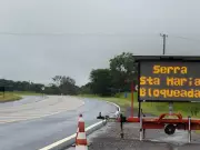 Nova erosão na SP-304 adia reabertura entre Torrinha e Santa Maria da Serra