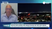 Novas Explosões Abalam Irã e Israel em Escalada de Conflito Internacional