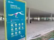 Novas regras na Marquise do Ibirapuera geram conflitos entre skatistas e concessionária