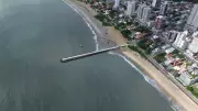 Obra de alargamento da Praia Central de Balneário Piçarras é estendida em 430 metros