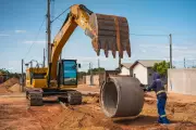 Obras de drenagem em Boa Vista previnem alagamentos antes do período chuvoso