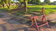 Obras de recuperação após temporal de 150 mm começam na segunda-feira em Martinópolis