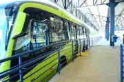 Obras de revitalização no Centro de Uberaba alteram trajeto de três linhas de ônibus
