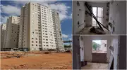 Obras paralisadas há mais de um ano deixam 600 famílias sem moradia em São Paulo