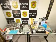 Operação 'Acerto de Contas' prende três por tráfico de drogas em Araraquara e Américo Brasiliense