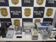 Operação da Polícia Civil mira quadrilha que causou prejuízo de R$ 500 mil com furtos no Semae em Rio Preto