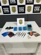 Operação Débito Pago apreende máquinas e cartões bancários em Taiobeiras