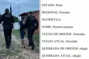 Operação Faixa Rosa prende suspeito de cadastrar membros de facção e foragida no Piauí e Maranhão