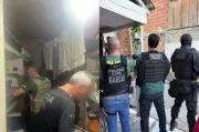 Operação Intramuros prende 12 suspeitos de comandar crimes dentro e fora de presídios catarinenses