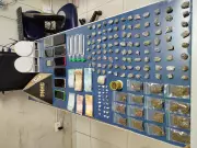 Operação policial apreende drogas, armas e celulares em Janaúba, MG