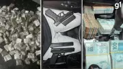 Operação policial prende 11 por tele-entrega de drogas e venda de armas no Rio Grande do Sul