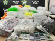 Operação policial prende sete suspeitos de tráfico de drogas em Volta Redonda