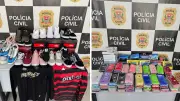 Operação 'Réplica Zero' apreende produtos falsificados em Votorantim