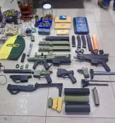 Operação Shadowgun prende chefe de quadrilha que vendia armas feitas em impressoras 3D