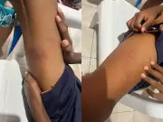 Pai é preso por agredir filho de 12 anos com cinto no Acre; vítima relatou uso de remo e galho