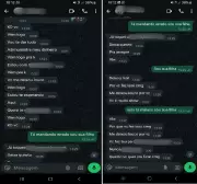 Pai é preso por estuprar filha em Araruama e enviar mensagens com detalhes do abuso