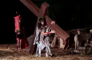 Paixão de Cristo em Cuiabá tem Kayky Brito como Jesus e serviços gratuitos