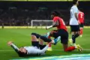 Palmeiras aciona Fifa por indenização após grave lesão de Piquerez em Wembley