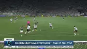 Palmeiras vence Novorizontino na primeira final do Paulistão 2026 em Barueri