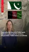 Paquistão bombardeia Cabul após declarar 'guerra aberta' contra o Afeganistão