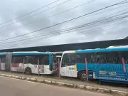 Paralisação de ônibus em Rio Branco deixa passageiros esperando por mais de uma hora