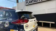 Patrulha Maria da Penha detém agressor com faca após perseguição em Itapeva