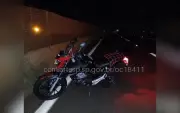 Pedestre morre atropelado por moto e carreta na SP-255 em Avaré na segunda-feira
