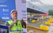 Pedágios nas BR-153 e BR-262 têm aumento de tarifas a partir desta semana em Goiás