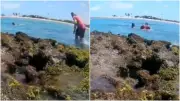 Pescador heroico salva turista de afogamento em correnteza perigosa no Ceará