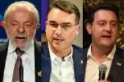 Pesquisa Real Time Big Data: Lula lidera no 1º turno e empata com Flávio Bolsonaro e Ratinho Júnior no 2º
